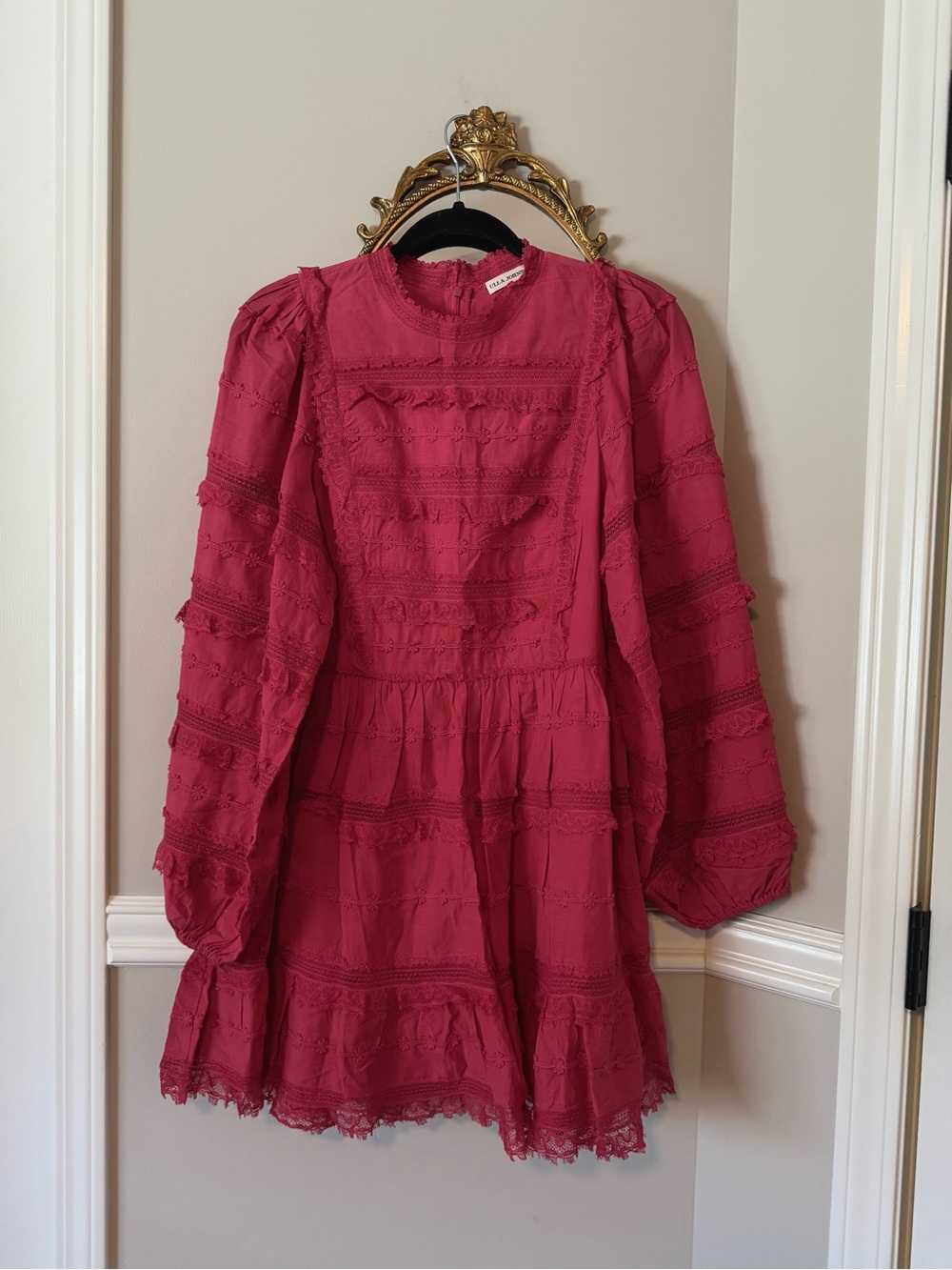 Ulla Johnson Fushia “Amour” Dress